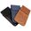 Vertical Holster HUAWEI MATE 20 X / XIAOMI MI MAX 3 Leather Case for Belt Open Wallet Nexeri Flap Leather brown 5904161115755