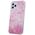 Gold Glam case for Samsung Galaxy A23 5G pink 5900495052872