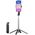 XO selfie stick Bluetooth tripod SS11 black 100cm 6920680846115