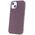 Satin case for iPhone 16 6,1&quot; burgundy 5907457784192