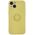 Finger Grip case for iPhone 16 Pro 6,3&quot; yellow 5907457782600