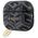 Guess case for AirPods Pro 2 GUAP2PGCE4CK black Gcube Classic Gold Logo W/Charm 3666339171148