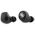 Guess Bluetooth earphones GUTWSP4EGK TWS ENC 4G PU METAL LOGO black 3666339220839