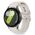 Strap for SAMSUNG GALAXY WATCH 4 / 5 / 5 PRO / 6 / 7 / FE Tech-Protect Silicone Sport Starlight creamy 5906302313426