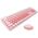 MOFII MOFII Sweet New 2.4G Wireless Keyboard + Mouse Set (Pink) 068090  Sweet SMK-623387AG έως και 12 άτοκες δόσεις 6950125752275