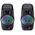 Computer speakers Havit SK213 2.0 Bluetooth RGB 6939119073060