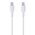 Aukey USB-C to USB-C Cable Aukey CB-NCC2, 60W, 1.8m (white) 067149  CB-NCC2 White έως και 12 άτοκες δόσεις 689323785391