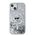 Original Case IPHONE 15 PLUS / 14 PLUS Karl Lagerfeld Hardcase Liquid Glitter Choupette Head MagSafe (KLHMP15MLGCHSGH) transparent 3666339285739