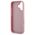 Original Case IPHONE 16 Guess Hardcase Fixed Glitter Big 4G (GUHCP16SHG4SGP) pink 3666339328528