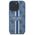 Original Case IPHONE 16 PRO Guess Hardcase 4G Printed Stripes MagSafe (GUHMP16LP4RPSB) blue 3666339345426