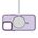 Case IPHONE 16 Matt MagSafe purple 5905884820056