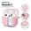 Case APPLE AIRPODS 3 Tech-Protect Silicone Dusty pink 5906302375127