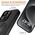 Case IPHONE 16 PRO MAX Tech-Protect MagRing MagSafe Matte black 5906302311576