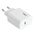 Akyga wall charger AK-CH-18 20W USB-C PD 5-12V / 1.67-3A white 5901720137777