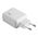 Akyga wall charger AK-CH-19 40W 2x USB-C 20W PD Quick Charge 3.0 5-12V / 1.67-3A white 5901720137784