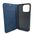 Smart Suede case for iPhone 16 6,1&quot; navy blue 5907457799462