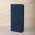 Smart Suede case for iPhone 16 Pro 6,3&quot; navy blue 5907457799479