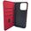 Smart Suede case for iPhone 16 Plus 6,7&quot; red 5907457799738