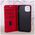 Smart Suede case for Samsung Galaxy A52 4G / A52 5G / A52S 5G red 5907457799585