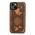 Bewood Case for iPhone 15 6,1&quot; Compass Rose Merbau 5907511788845