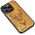 Bewood Case for iPhone 15 Pro 6,1&quot; Deer Imbuia 5907511789323