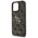 Guess case for iPhone 16 Pro 6,3&quot; GUHCP16L4GMGBR 4G Big Logo brown 3666339327583