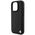 BMW case for iPhone 16 Pro Max 6,9&quot; BMHMP16XSLLBK Hardcase Leather Hot Stamp MagSafe black 3666339311698