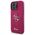 Original Case IPHONE 16 PRO Guess Hardcase Glitter Script Big 4G (GUHCP16LHG4SGU) purple 3666339328504