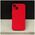 Silicon case for iPhone SE 2024 red 5907457798489