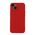 Simple Color Mag case for Samsung Galaxy S24 Ultra red 5907457783645