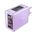 Acefast Battery for EU socket, 2 X USB-C, USB, USB, GaN, PD65W - Acesfast (A45) - Purple 6974316282075 έως 12 άτοκες Δόσεις