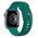 PURO ICON strap Apple Watch 4/5/6/7/SE/8/9/Ultra 44/45/49mm (S/M & M/L) (Jade) PUR704 8018417442469