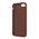 Guess GUHCI8G4GLBR Apple iPhone SE 2022/SE 2020/8/7 brown hard case 4G Stripe Collection GUE501BR 3700740471319