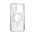 Speck Gemshell Grip MagSafe Apple iPhone 15 Pro (Clear/Chrome Finish) SPK553 840168535330