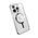 Speck Gemshell Grip MagSafe Apple iPhone 15 Pro (Clear/Chrome Finish) SPK553 840168535330