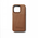 Mujjo Full Leather Wallet Case Apple iPhone 15 Pro Max MagSafe (tan) MUJ104 5060487086077