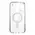 Case Speck Presidio Perfect-Clear ClickLock & MagSafe Apple iPhone 16 Plus (Clear / Chrome Finish / Serene Silver) SPK633 840168541256