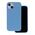 Solid Silicon case for iPhone 16 Plus 6,7&quot; light blue 5907457797116