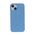 Solid Silicon case for iPhone 16 Plus 6,7&quot; light blue 5907457797116