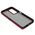 Crystal Black case for Samsung Galaxy A16 red 5906961923875