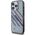 Original Case IPHONE 16 PRO MAX BMW Hardcase Motosport IML Random Stripes (BMHCP16X23HTRAG) gray 3666339325398