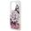 Original Case IPHONE 16 PRO Guess Hardcase Liquid Glitter Flower MagSafe (GUHMP16LLFMWTP) pink 3666339309527