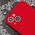 Silicon case for Motorola Moto G55 red 5906961916570