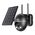 ieGeek Wireless 5MP WiFi Outdoor Camera ieGeek ZS-GX4S Black with solar panel [product_code]  ZS-GX4S Black έως και 12 άτοκες δόσεις 5906168438172