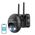 ieGeek Wireless 3MP WiFi Outdoor Camera ieGeek ZS-GX1S black 5200mAh [product_code]  ZS-GX1S Black έως και 12 άτοκες δόσεις 5906168438127