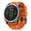 Strap for GARMIN FENIX 5 / 6 / 6 PRO / 7 / 8 / E (47MM) Tech-Protect Silicone orange 5906302377190