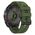 Strap for GARMIN FENIX 5 / 6 / 6 PRO / 7 / 8 / E (47MM) Tech-Protect Silicone Military green 5906302377114