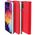 Case SAMSUNG GALAXY A55 5G Flip Magnet red 5903396240539