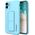 Wozinsky Wozinsky Kickstand Case elastyczne silikonowe etui z podstawką Samsung Galaxy A32 4G jasnoniebieski 9599008 9145576226773