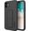 Wozinsky Wozinsky Kickstand Case elastyczne silikonowe etui z podstawką Samsung Galaxy A22 4G czarny 9599016 9145576226827